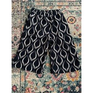 Studio Nicholson Printed Wide‎ Leg Pull-on Pants Tokaido Size 1 (US6)
